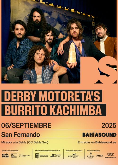 Derby Motoreta's Burrito Kachimba en San Fernando
