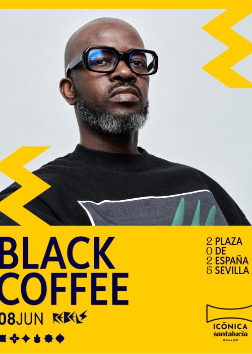 Black Coffee en Sevilla