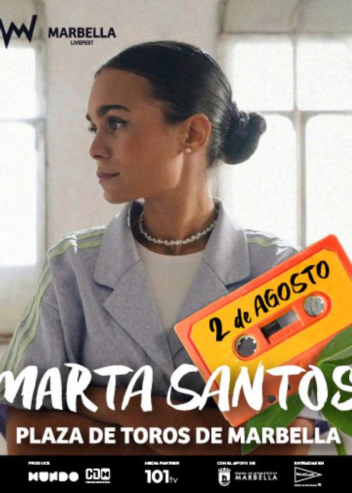 Concierto de Marta Santos en Marbella