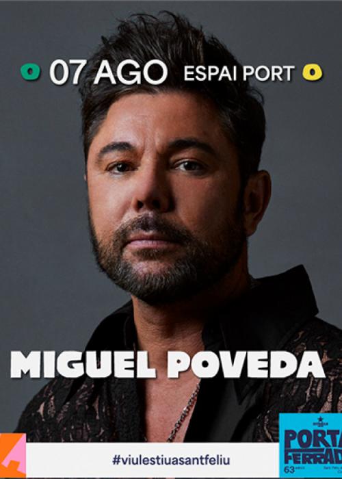 Miguel Poveda en Sant Feliu de Guíxols