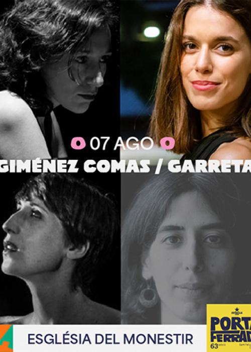 Núria Giménez Comas en Sant Feliu de Guíxols