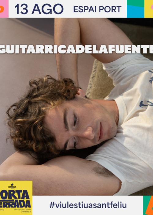 Guitarricadelafuente en Sant Feliu de Guíxols