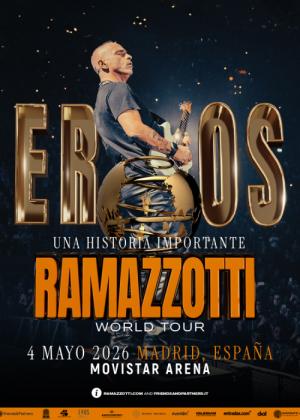 Concierto de Eros Ramazzotti en Madrid