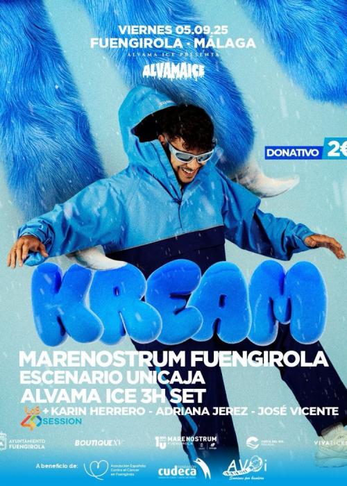 Kream By Alvama Ice en Fuengirola