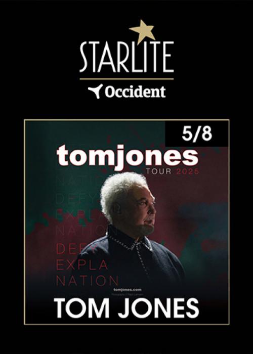 Concierto de Tom Jones en Marbella
