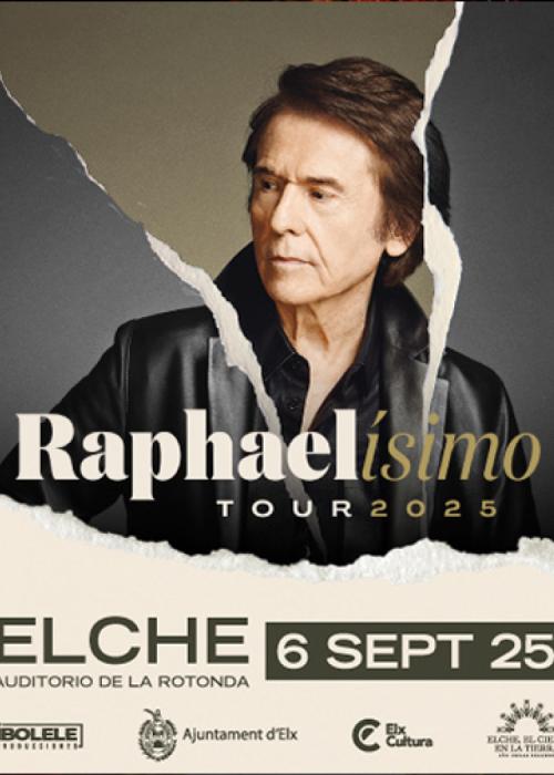Concierto de Raphael en Elche - Alicante