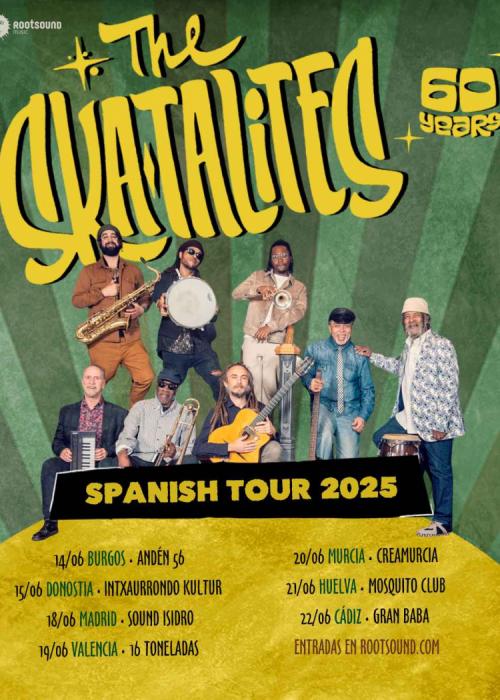 Concierto de The Skatalites en Madrid