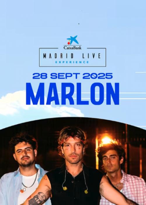 Concierto de Marlon en Madrid