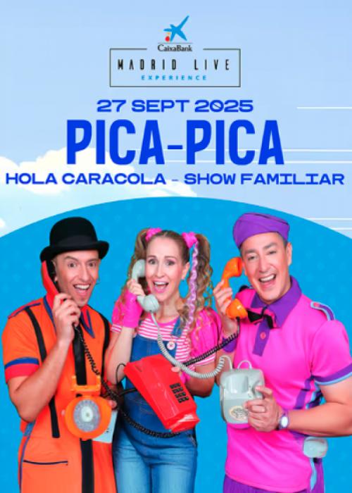 Concierto de Pica Pica en Madrid