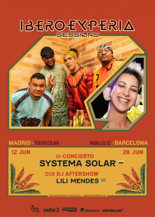 Concierto de Systema Solar en Barcelona