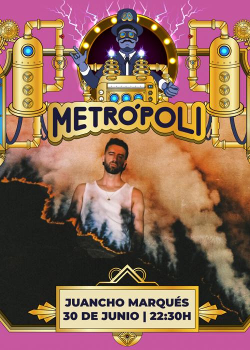 Juancho Marqués + Los Invaders en Gijón