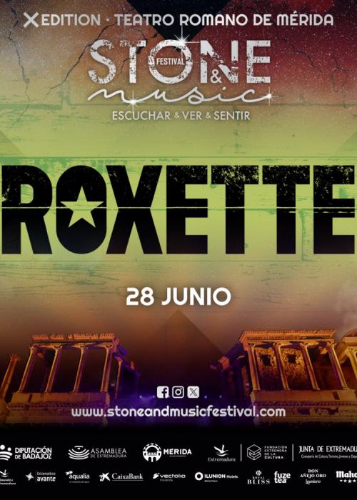 Concierto de Roxette en Merida - Badajoz