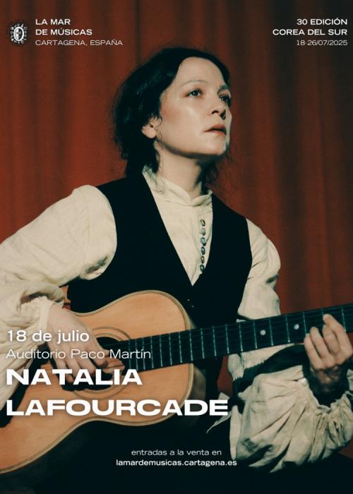 Natalia Lafourcade + Queralt Lahoz + Jambinai en Cartagena