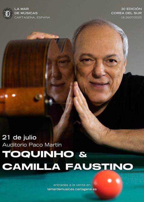 Concierto de Toquinho en Cartagena