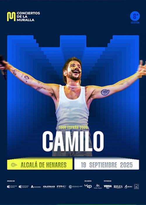 Concierto de Camilo en Alcalá de Henares