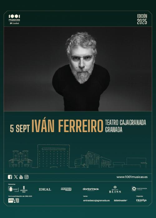 Concierto de Iván Ferreiro en Granada