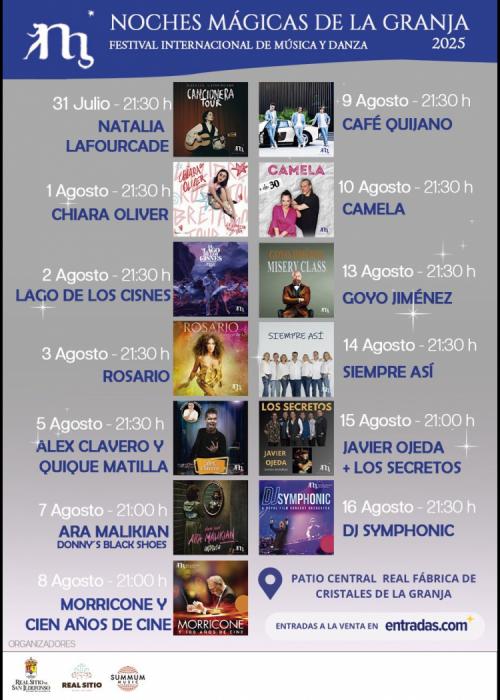 Concierto de Siempre Así en Segovia