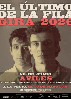 Concierto de El Último de la Fila en Avilés