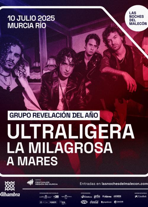 Concierto de Ultraligera en Murcia