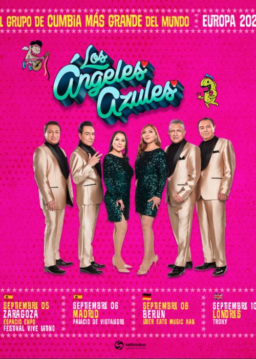 Los Ángeles Azules