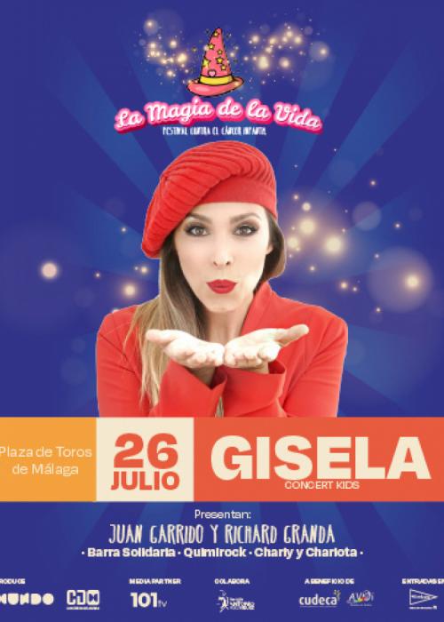Concierto de Gisela en Málaga