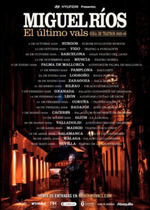 Concierto de Miguel Ríos en Barcelona