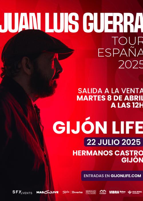 Concierto de Juan Luis Guerra en Gijón