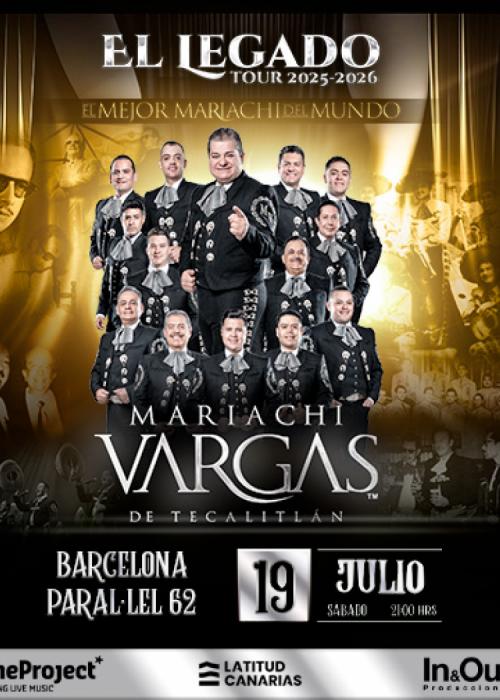 Mariachi Vargas De Tecalitlán
