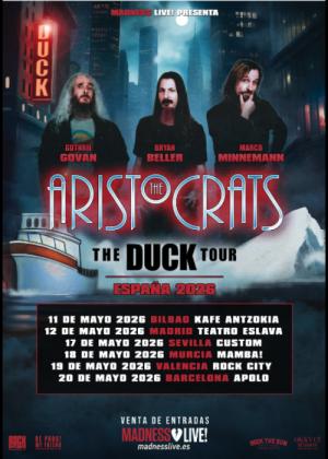 Concierto de The Aristocrats en Madrid