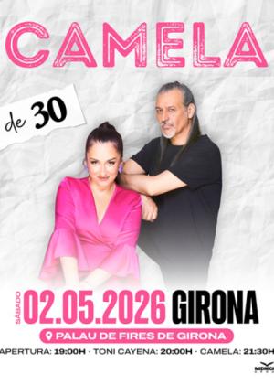 Concierto de Camela en Girona
