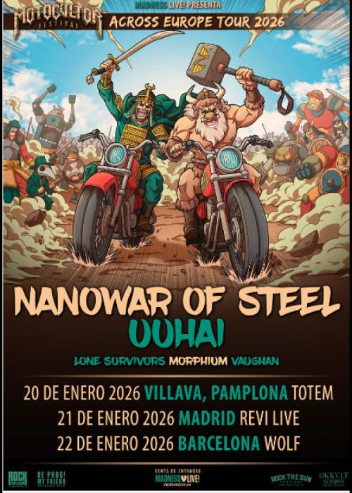 Nanowar Of Steel