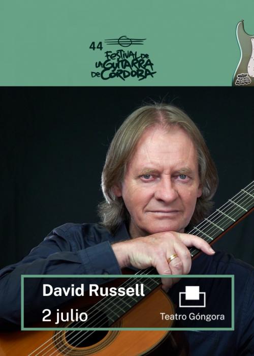 Concierto de David Russell en Córdoba