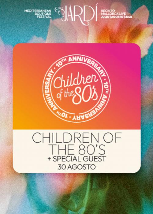 Children of the 80s en Palma de Mallorca