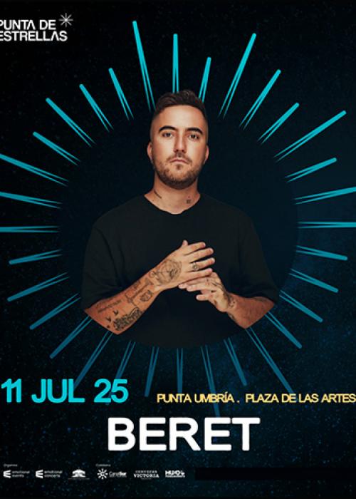 Concierto de Beret en Punta Umbría - Huelva