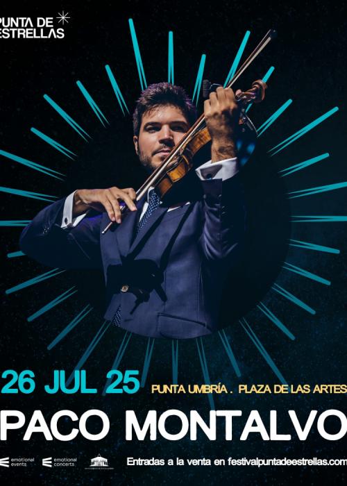Concierto de Paco Montalvo en Punta Umbría - Huelva