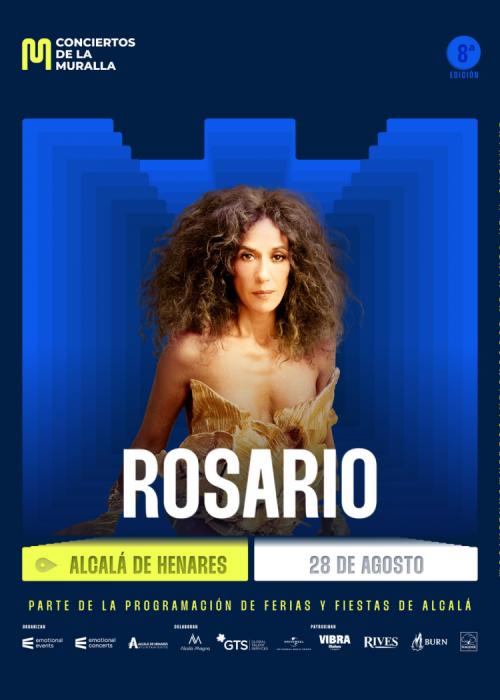 Concierto de Rosario + Los Manolos en Alcalá de Henares