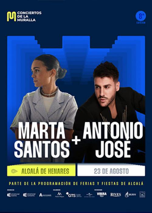 Concierto de Marta Santos + Antonio José en Alcalá de Henares