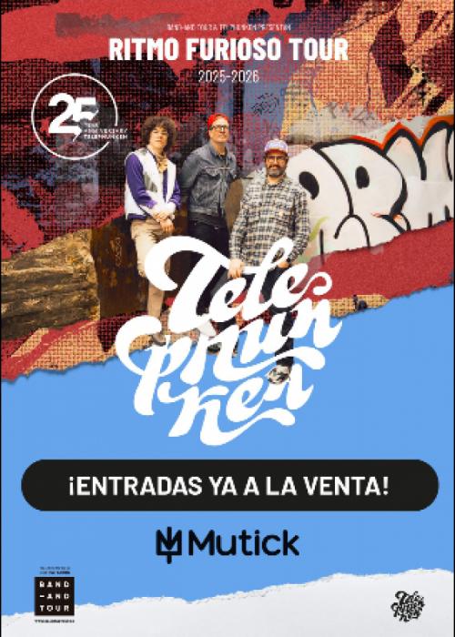 Concierto de Telephunken en Madrid