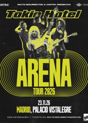 Concierto de Tokio Hotel en Madrid