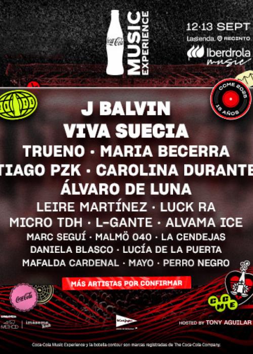 Coca-Cola Music Experience en Madrid