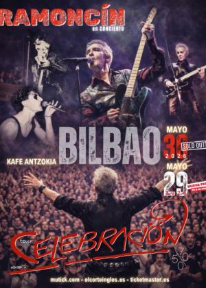 Concierto de Ramoncín en Bilbao
