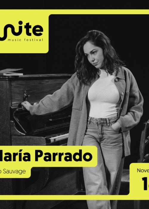 Concierto de María Parrado en Barcelona