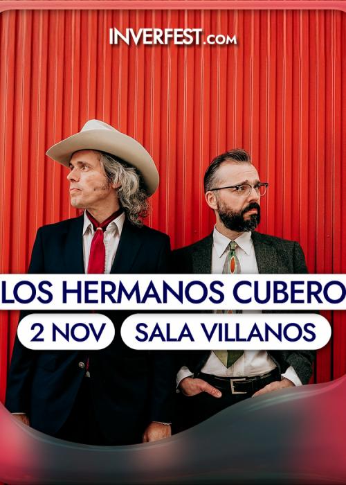 Los Hermanos Cubero en Madrid