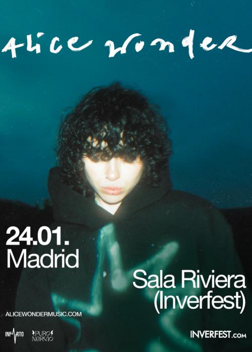 Concierto de Alice Wonder en Madrid