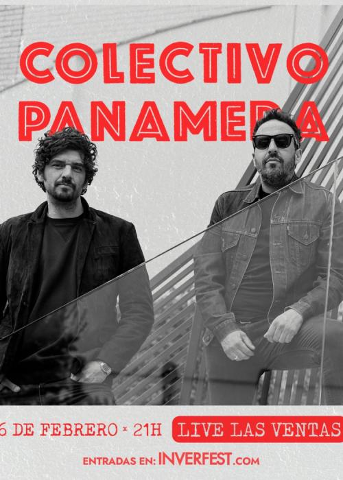 Concierto de Colectivo Panamera en Madrid