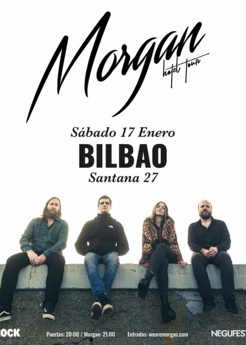 Concierto de Morgan en Bilbao