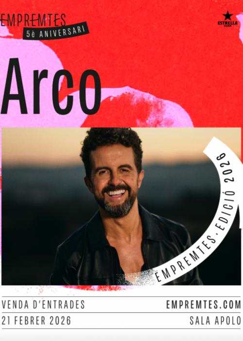 Concierto de Arco en Barcelona