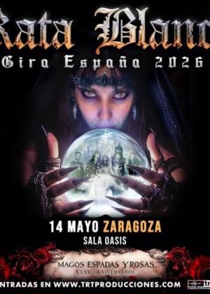 Concierto de Rata Blanca en Zaragoza