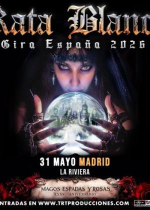Concierto de Rata Blanca en Madrid