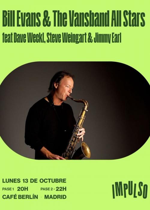 Bill Evans & The Vandsband All Star